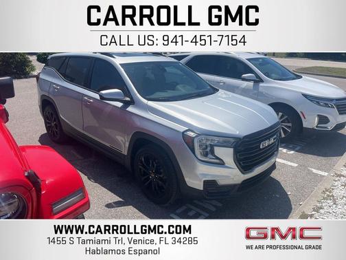 Quicksilver Metallic 2022 GMC Terrain SLE