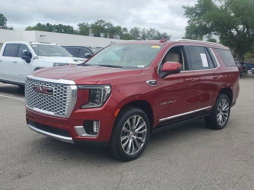 Cayenne Red Tintcoat 2021 GMC Yukon Denali
