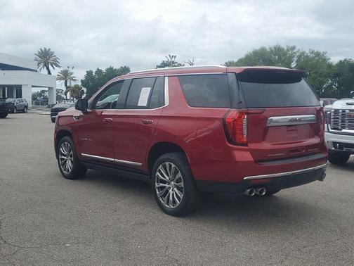 Cayenne Red Tintcoat 2021 GMC Yukon Denali