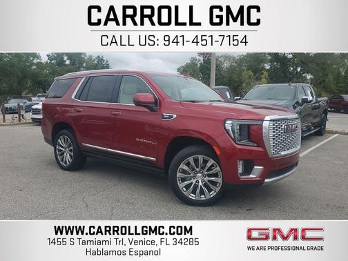 Cayenne Red Tintcoat 2021 GMC Yukon Denali