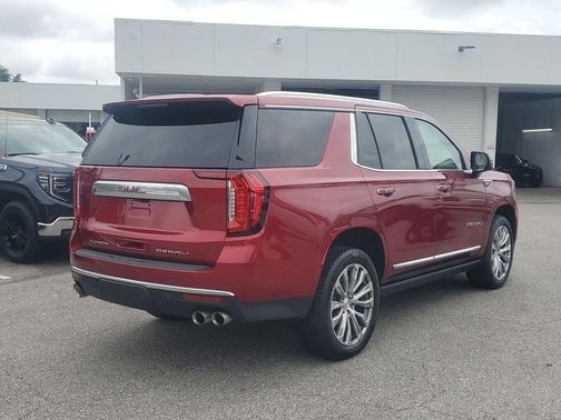 Cayenne Red Tintcoat 2021 GMC Yukon Denali