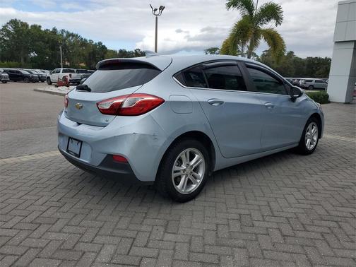 2018 Chevrolet Cruze LT