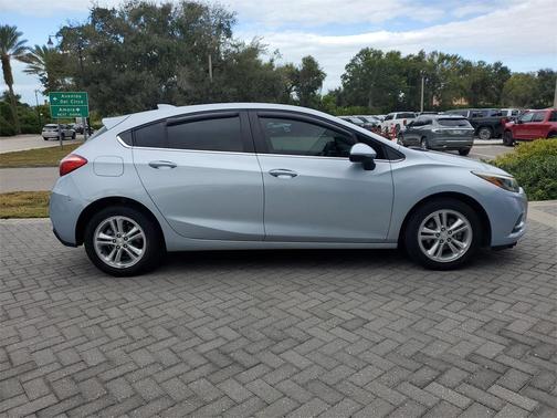 2018 Chevrolet Cruze LT