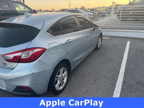 2018 Chevrolet Cruze LT