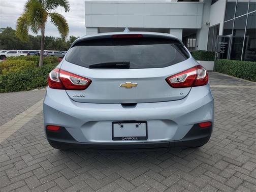 2018 Chevrolet Cruze LT