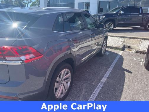2022 Volkswagen Atlas Cross Sport 3.6L V6 SE w/Technology