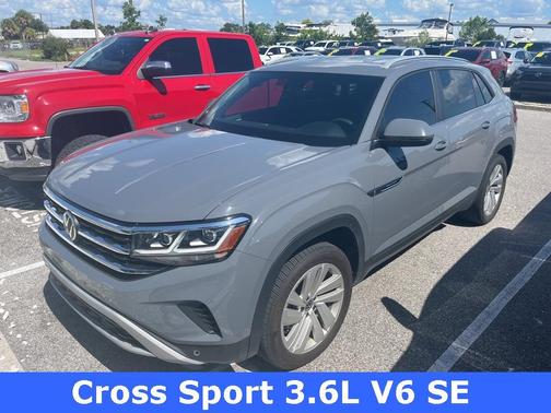 2022 Volkswagen Atlas Cross Sport 3.6L V6 SE w/Technology