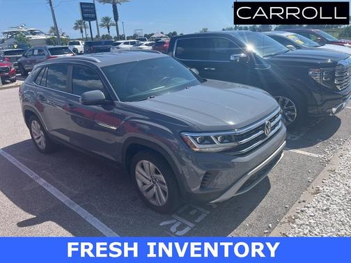 2022 Volkswagen Atlas Cross Sport 3.6L V6 SE w/Technology