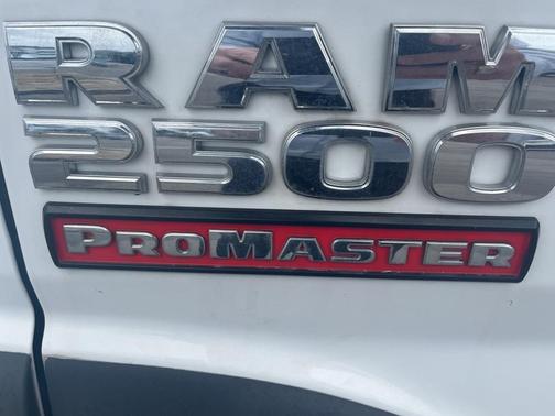 2018 RAM ProMaster 2500 High Roof
