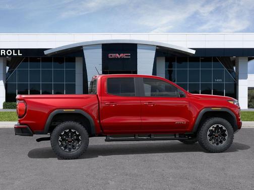 Volcanic Red 2026 GMC Canyon AT4