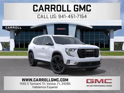 2026 GMC Acadia Elevation