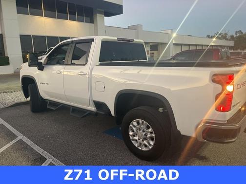 2021 Chevrolet Silverado 2500 LT