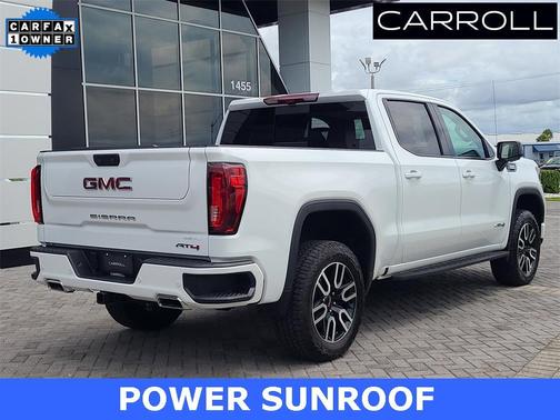 2025 GMC Sierra 1500 AT4