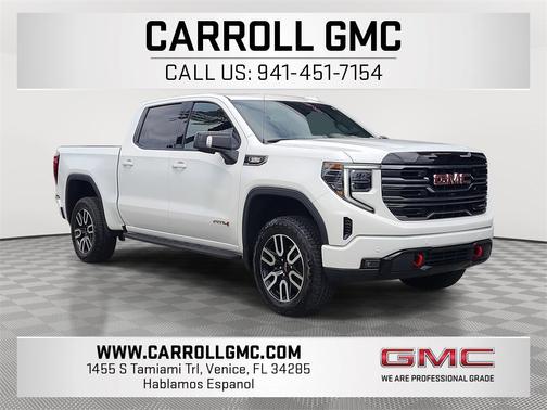 2025 GMC Sierra 1500 AT4