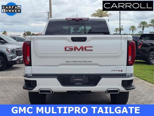2025 GMC Sierra 1500 AT4