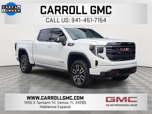 2025 GMC Sierra 1500 AT4