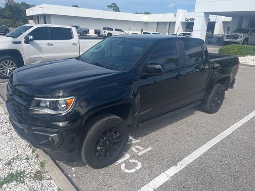 Black 2021 Chevrolet Colorado LT