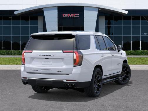 Glacier White 2026 GMC Yukon Denali