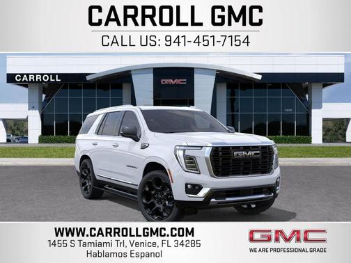 Glacier White 2026 GMC Yukon Denali