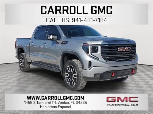 2024 GMC Sierra 1500 AT4