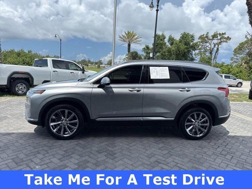 2021 Hyundai SANTA FE Limited