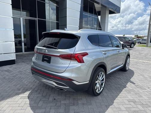 2021 Hyundai SANTA FE Limited