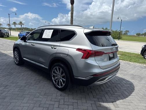 2021 Hyundai SANTA FE Limited