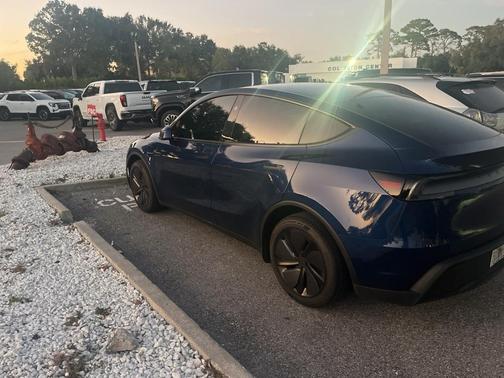 2026 Tesla Model Y Long Range