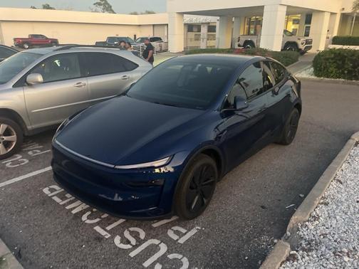 2026 Tesla Model Y Long Range