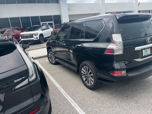 Onyx Black 2022 Lexus GX 460 Base