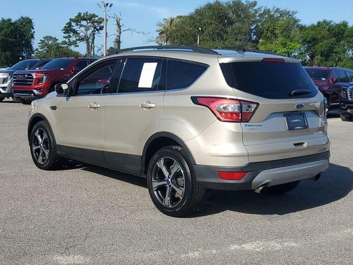 White Gold Metallic 2018 Ford Escape SEL