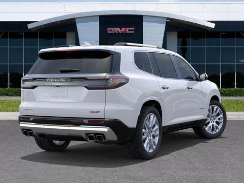 Summit White 2026 GMC Acadia Denali