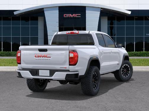 Summit White 2026 GMC Canyon AT4