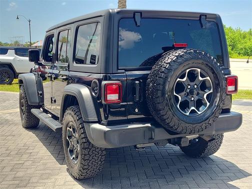 2023 Jeep Wrangler Sport