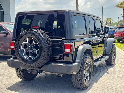 2023 Jeep Wrangler Sport