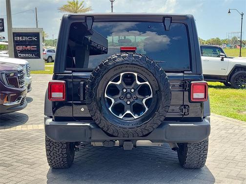 2023 Jeep Wrangler Sport