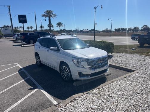 2022 GMC Terrain Denali