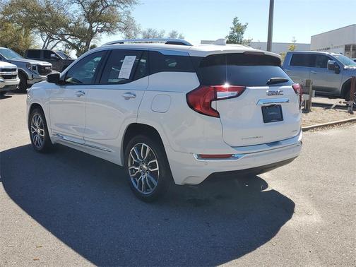 2022 GMC Terrain Denali