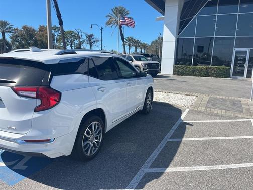 2022 GMC Terrain Denali