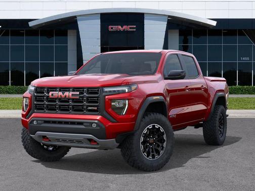 Volcanic Red 2026 GMC Canyon AT4