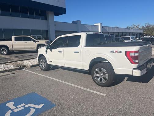 2023 Ford F-150 Platinum