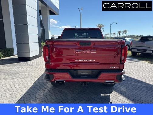 2022 GMC Sierra 1500 AT4