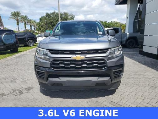 2021 Chevrolet Colorado LT