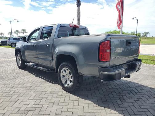 2021 Chevrolet Colorado LT