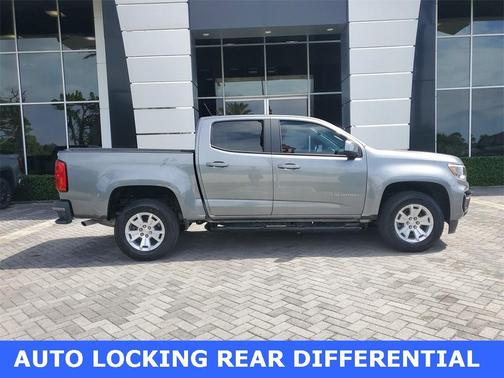 2021 Chevrolet Colorado LT