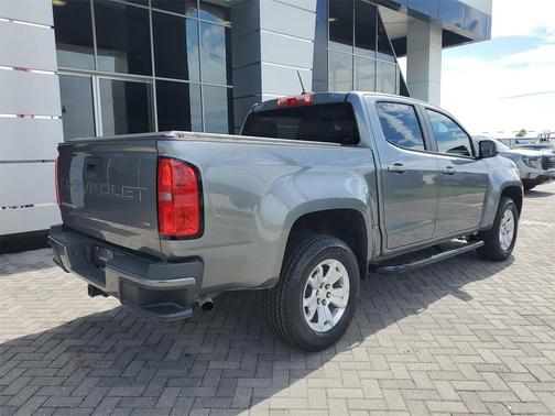 2021 Chevrolet Colorado LT
