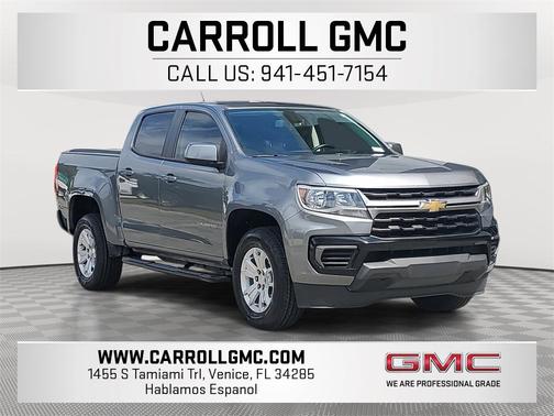 2021 Chevrolet Colorado LT