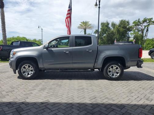 2021 Chevrolet Colorado LT