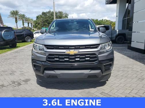 2021 Chevrolet Colorado LT