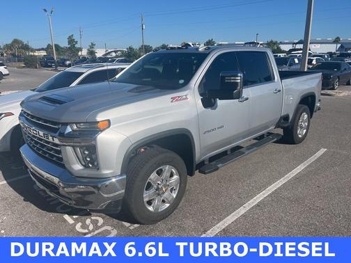 2021 Chevrolet Silverado 2500 LTZ